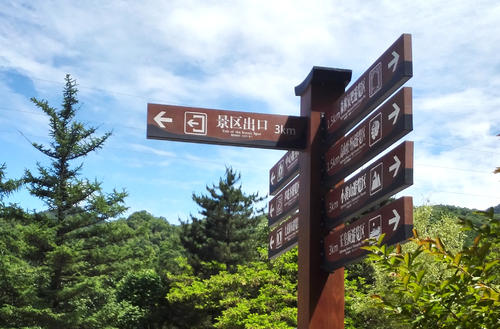 旅游景區標識一般包括什么東西？